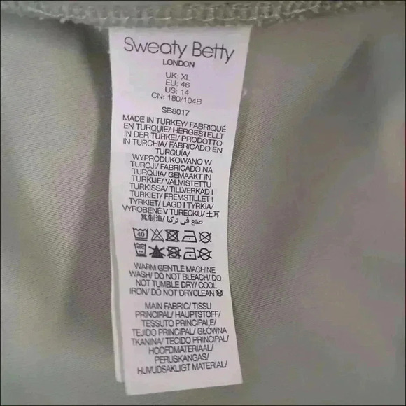 Sweaty Betty Fast Lane Jacket Running Track Athletic Full Zip Mint Green 14 - Picture 6 of 8